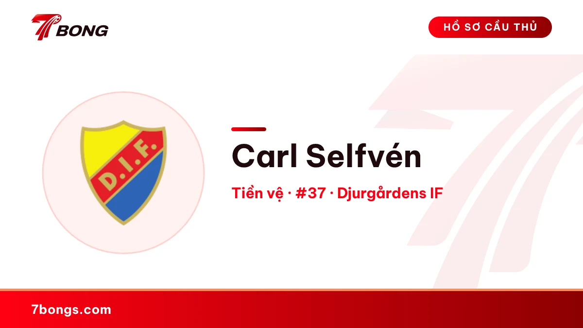 Carl Selfvén — Djurgårdens IF