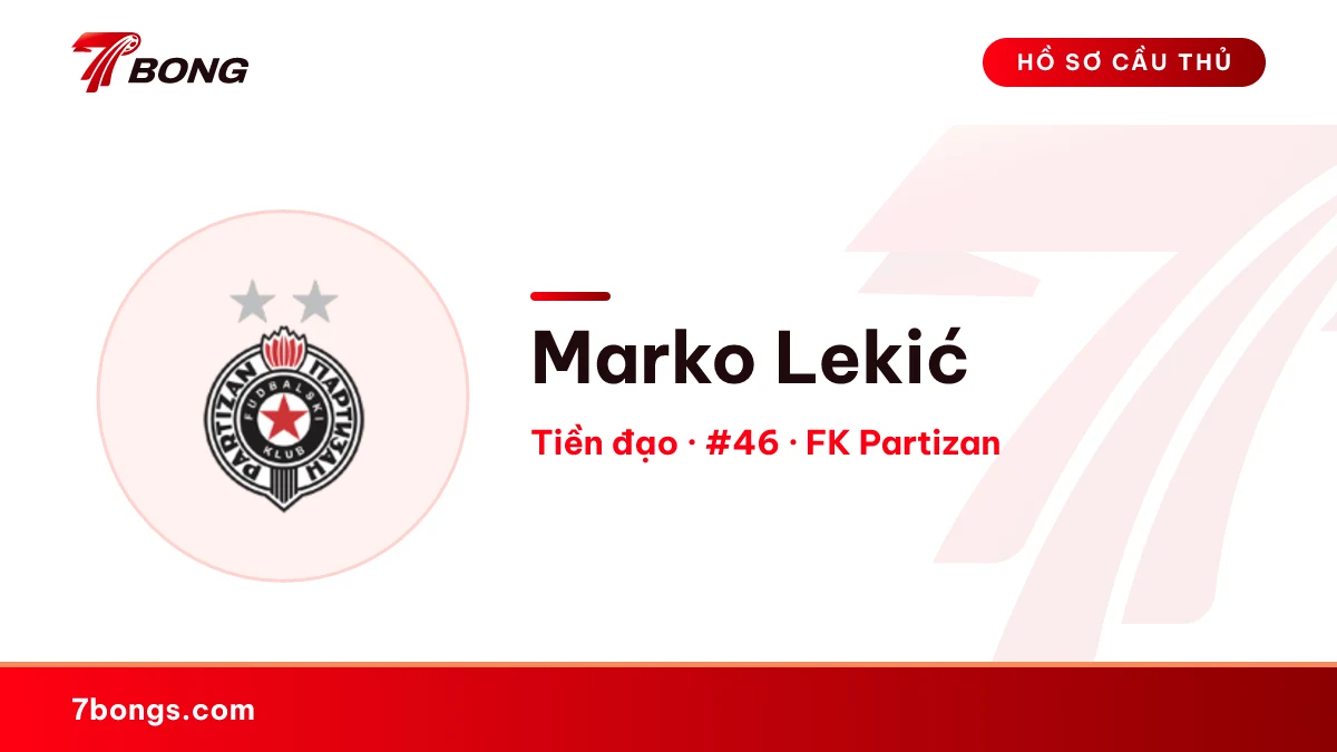 Marko Lekić — FK Partizan
