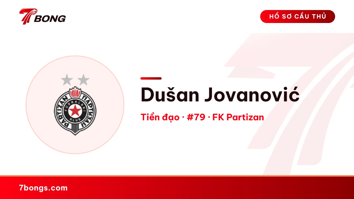 Dušan Jovanović — FK Partizan