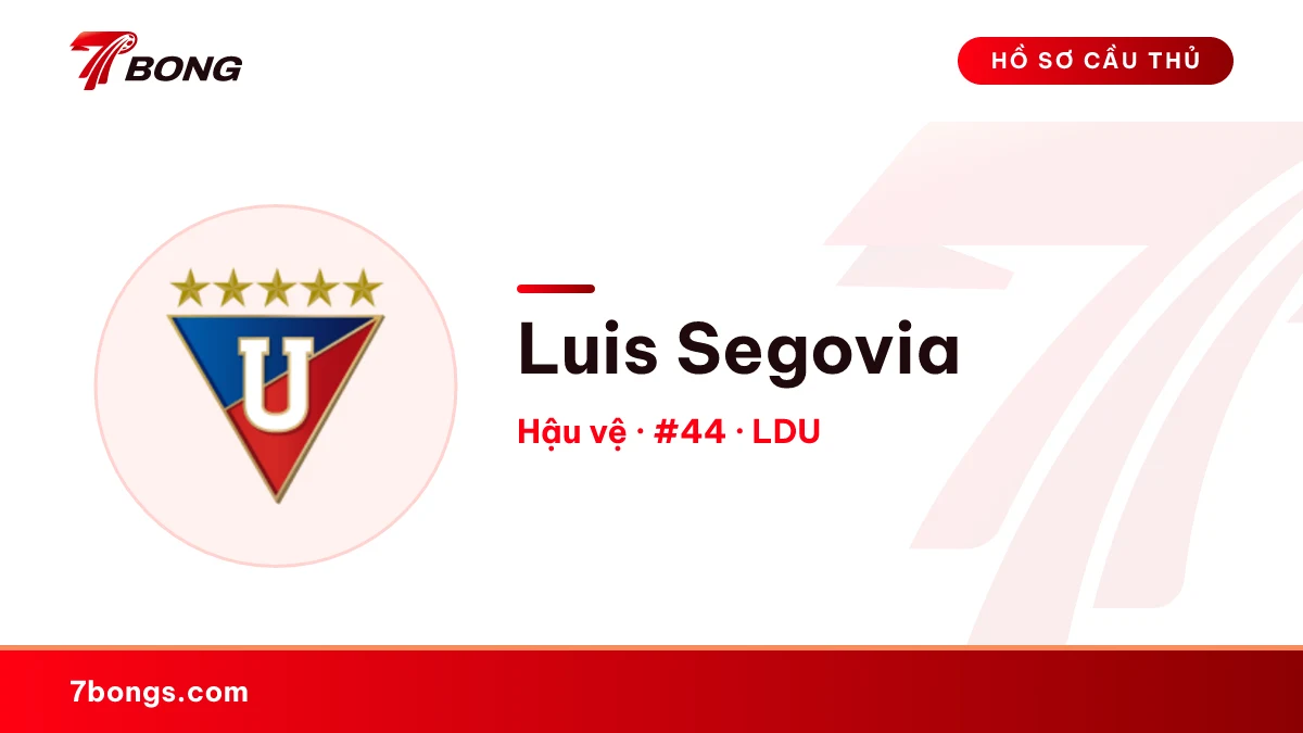 Luis Segovia — LDU