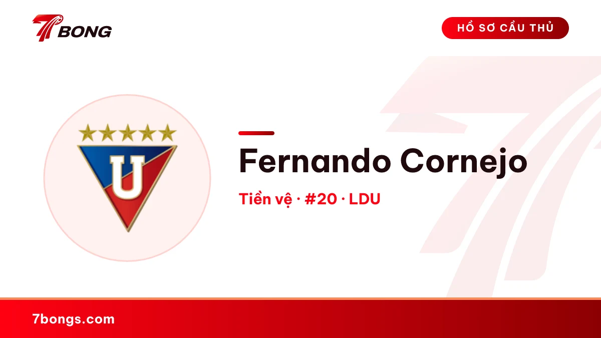 Fernando Cornejo — LDU