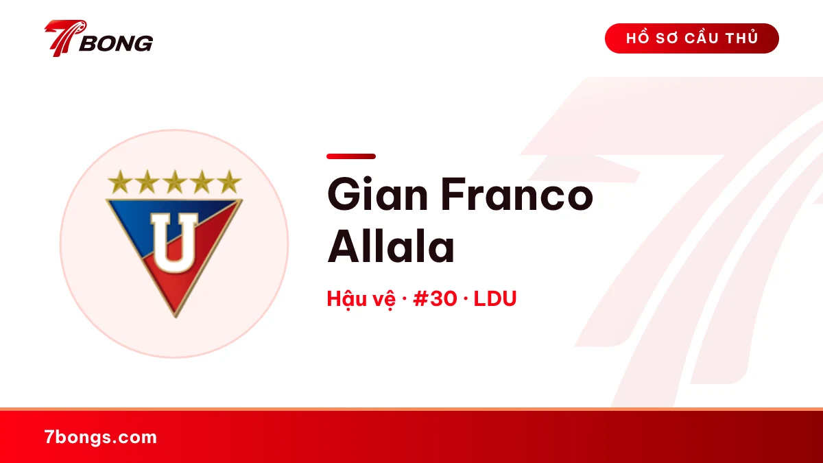Gian Franco Allala — LDU