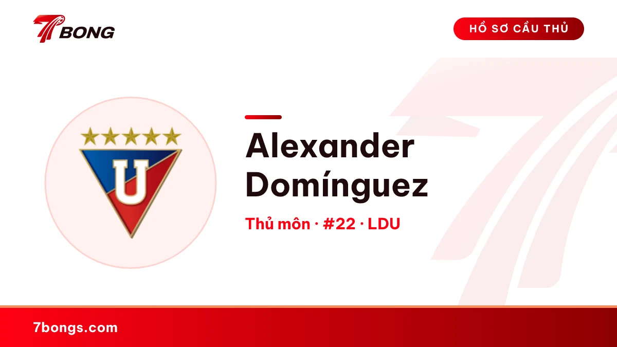Alexander Domínguez — LDU