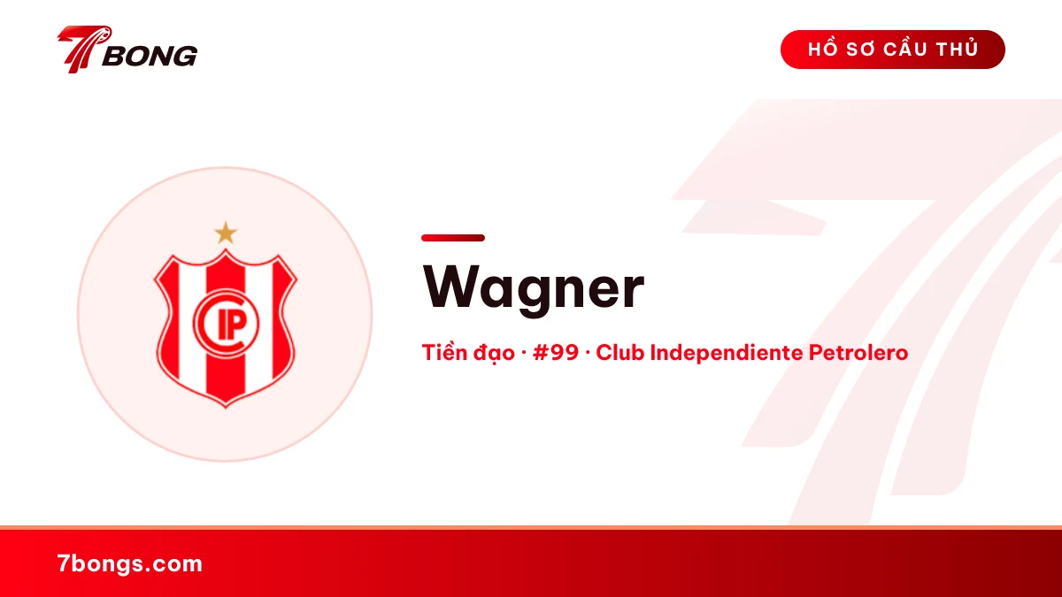 Wagner — Club Independiente Petrolero