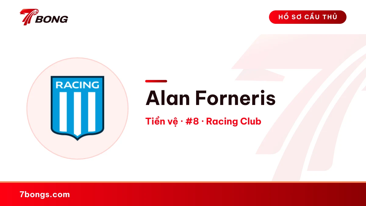 Alan Forneris — Racing Club