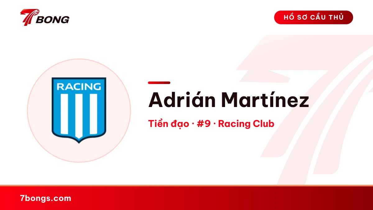 Adrián Martínez — Racing Club