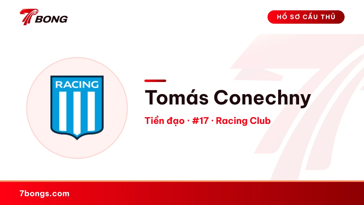 Tomás Conechny — Racing Club