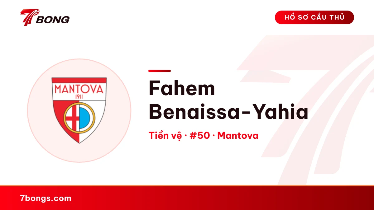 Fahem Benaissa-Yahia — Mantova