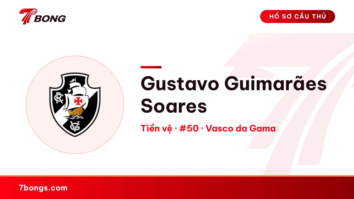 Gustavo Guimarães Soares — Vasco da Gama