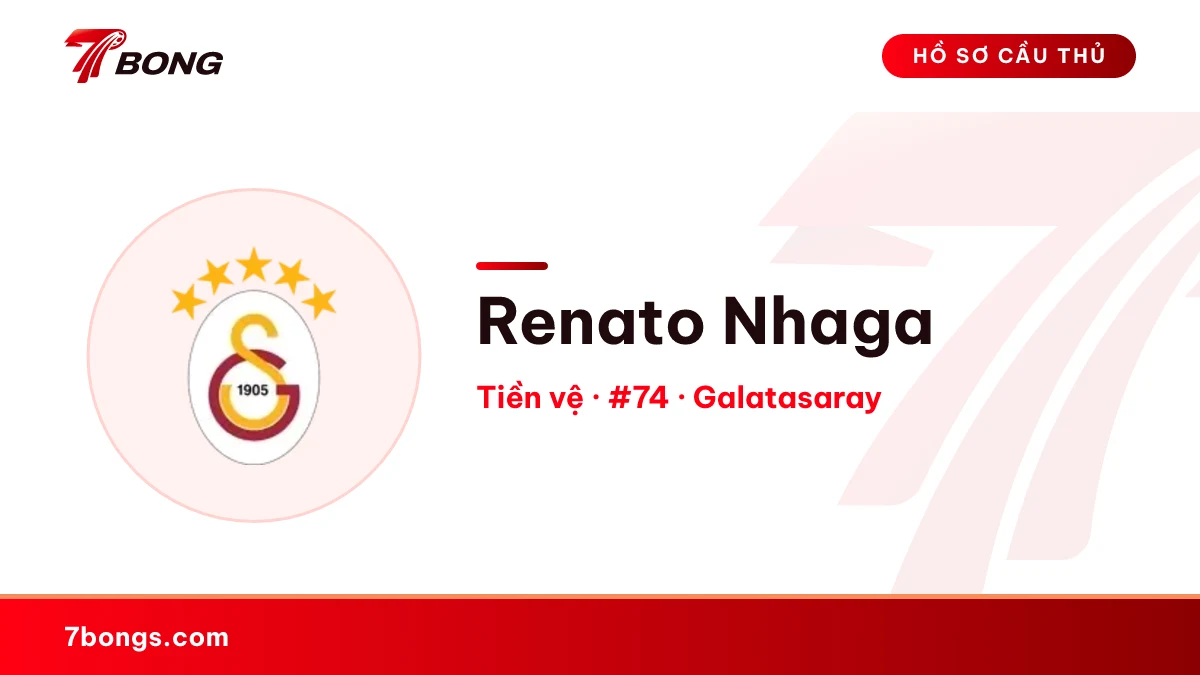Renato Nhaga — Galatasaray