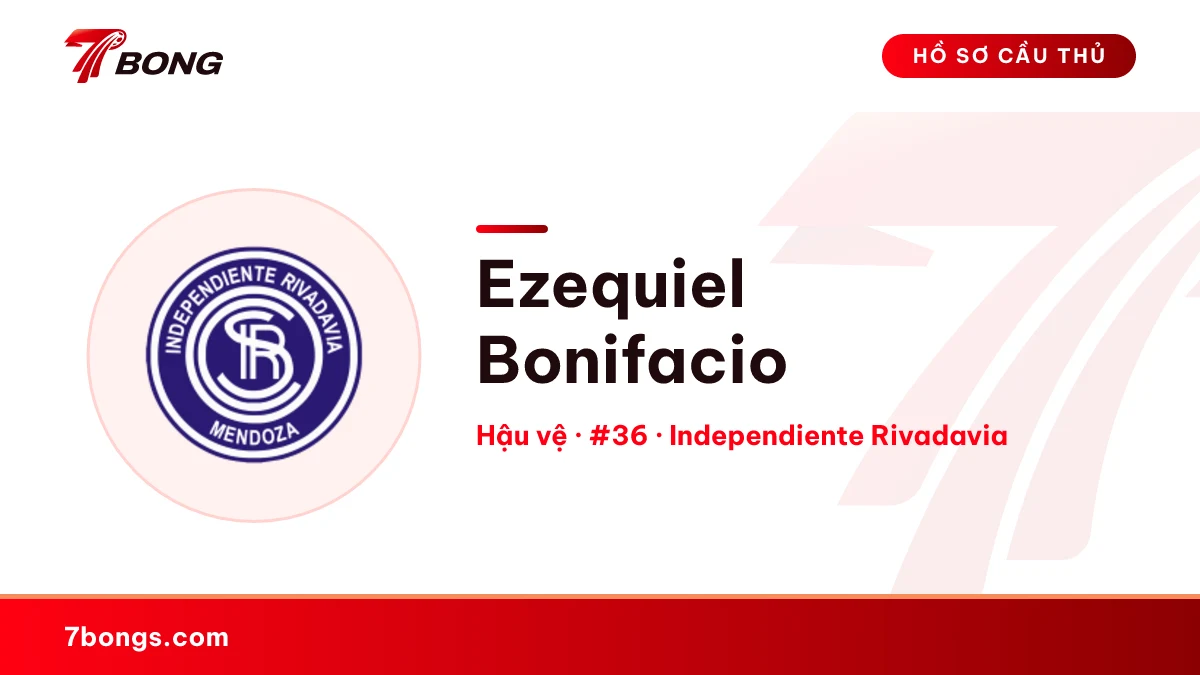 Ezequiel Bonifacio — Independiente Rivadavia