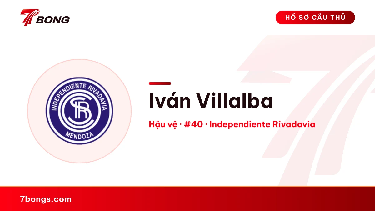 Iván Villalba — Independiente Rivadavia