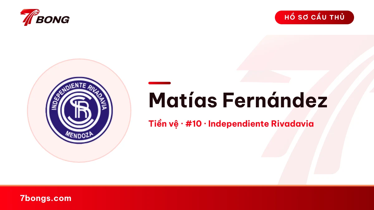 Matías Fernández — Independiente Rivadavia