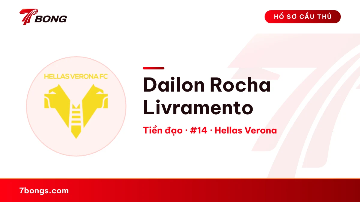 Dailon Rocha Livramento — Hellas Verona