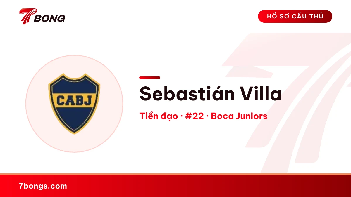 Sebastián Villa — Boca Juniors