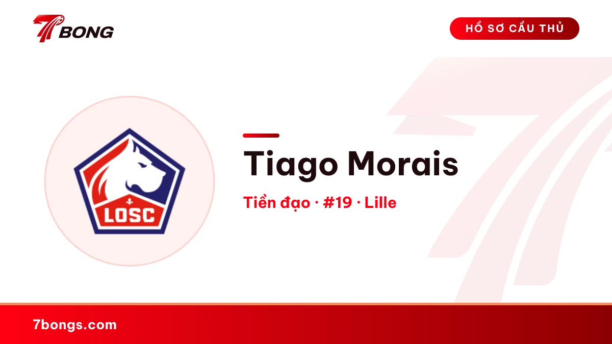 Tiago Morais — Lille