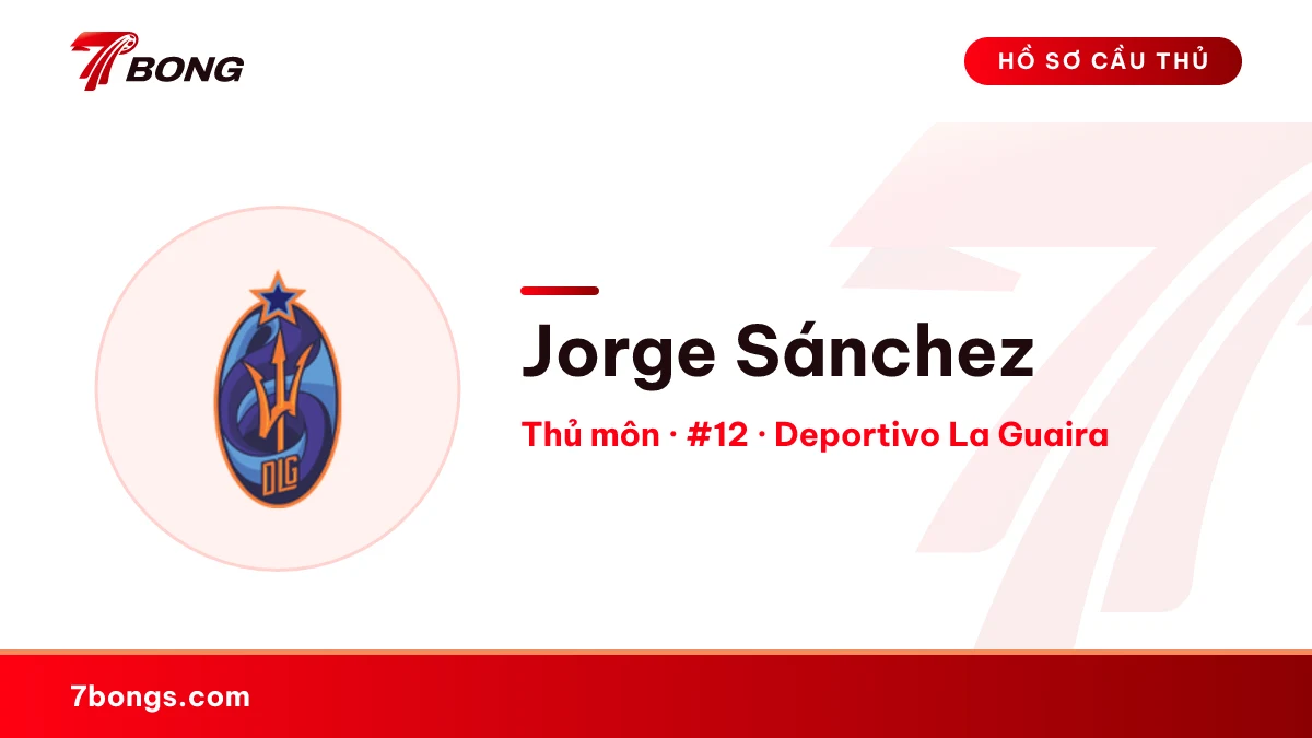 Jorge Sánchez — Deportivo La Guaira