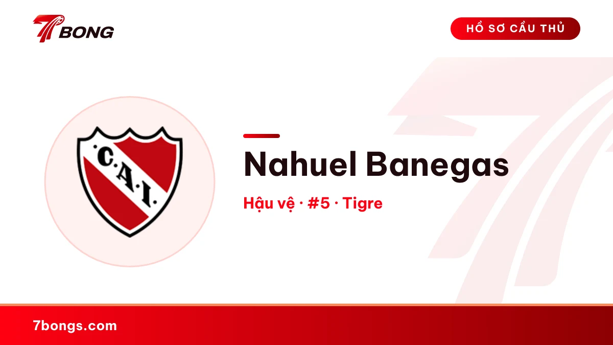 Nahuel Banegas — Tigre