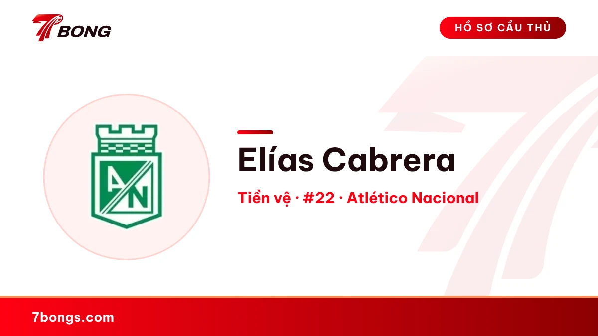Elías Cabrera — Atlético Nacional