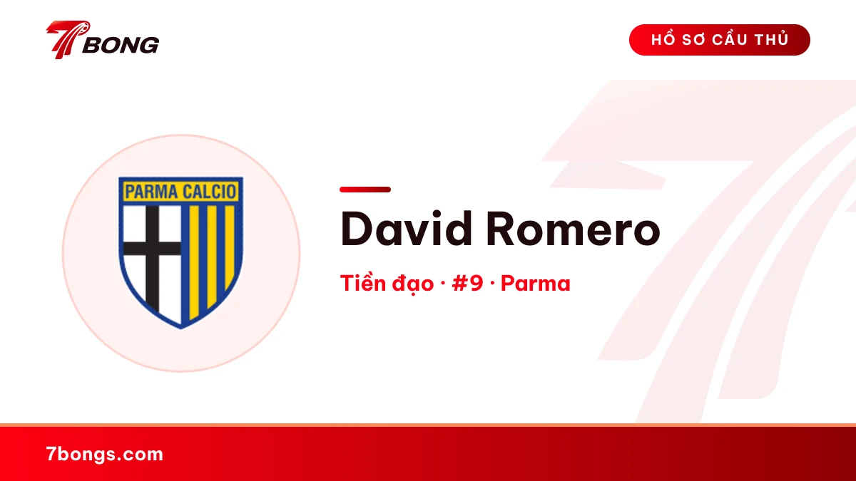 David Romero — Parma