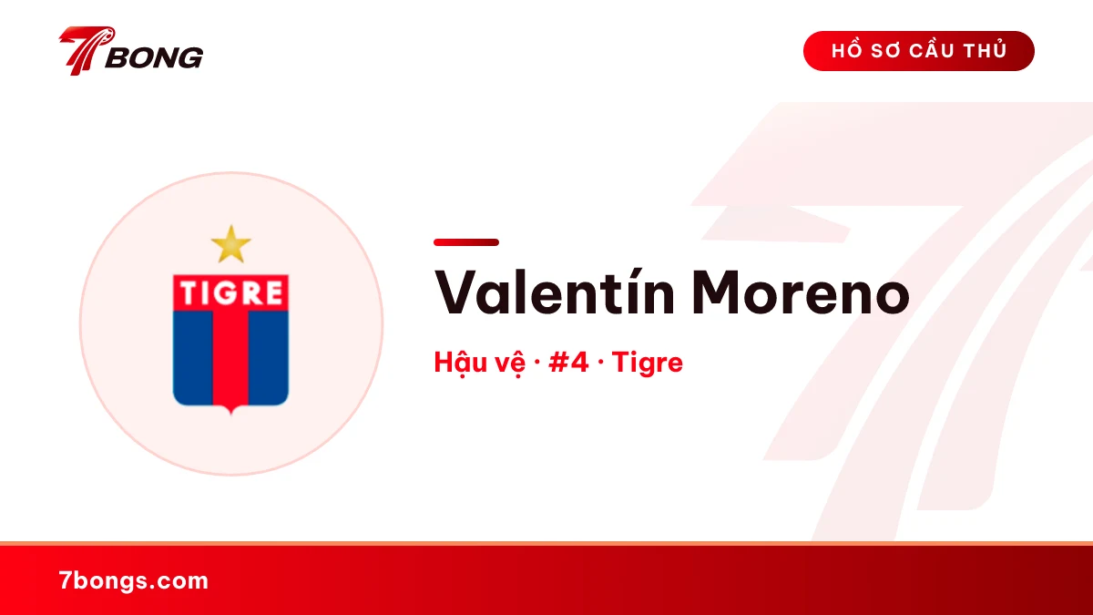 Valentín Moreno — Tigre
