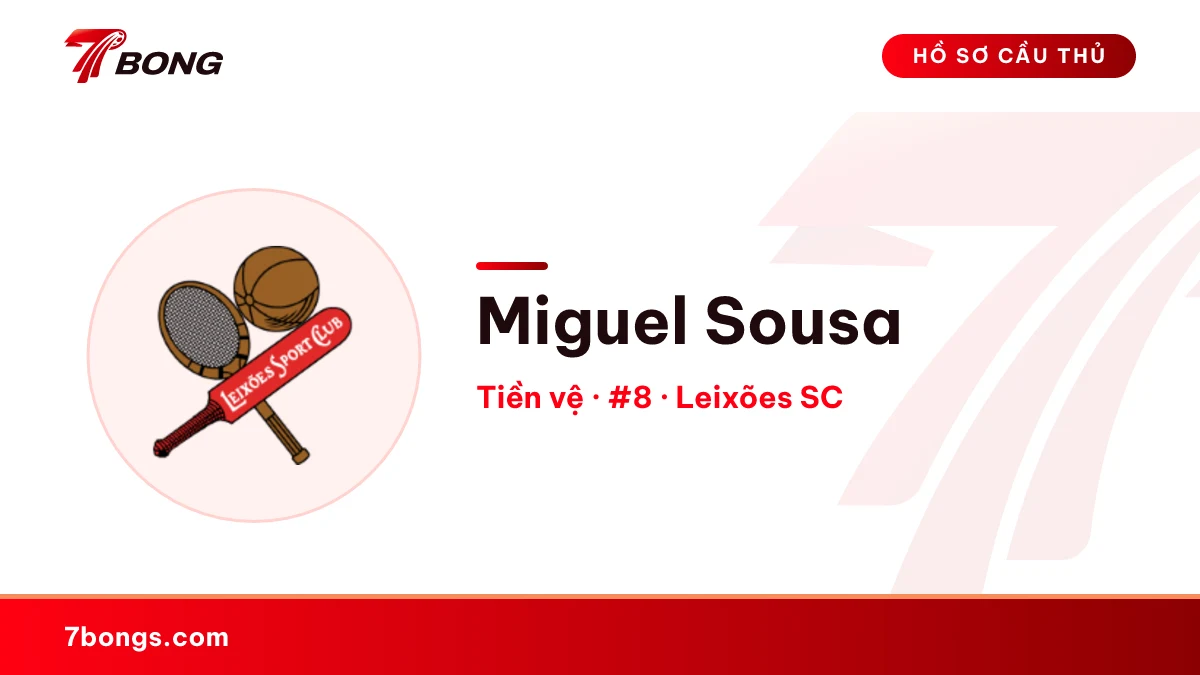 Miguel Sousa — Leixões SC