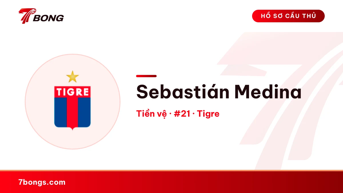Sebastián Medina — Tigre