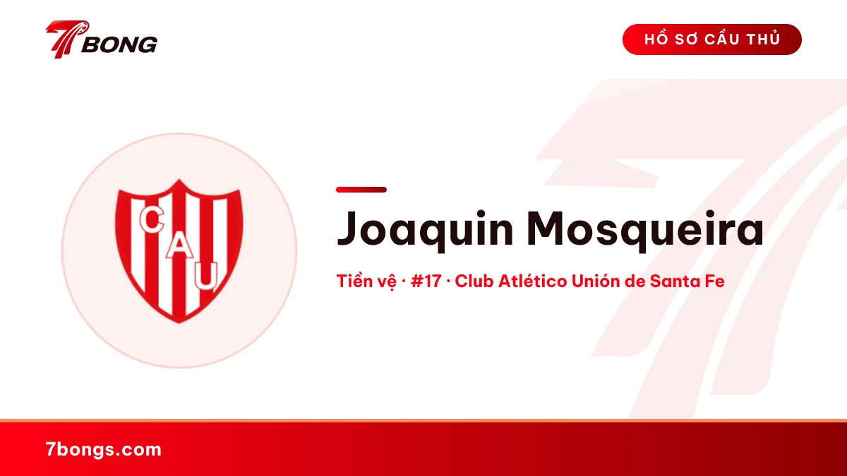 Joaquin Mosqueira — Club Atlético Unión de Santa Fe