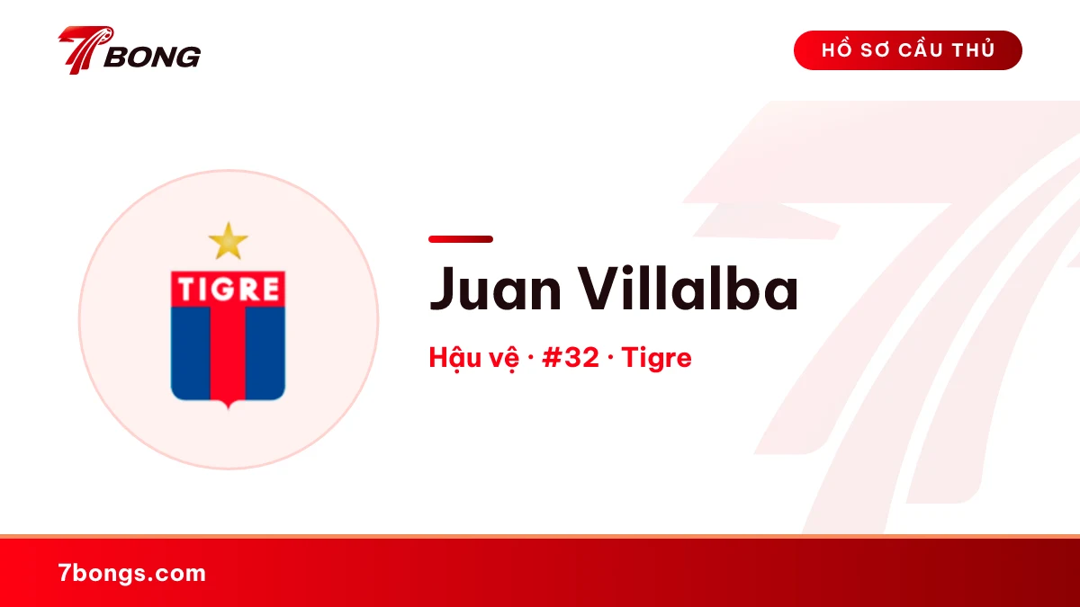 Juan Villalba — Tigre