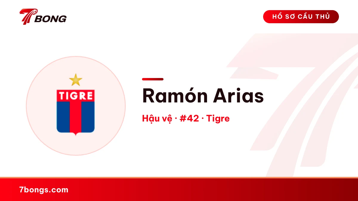 Ramón Arias — Tigre