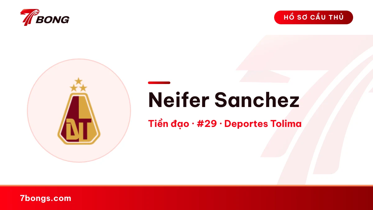 Neifer Sanchez — Deportes Tolima