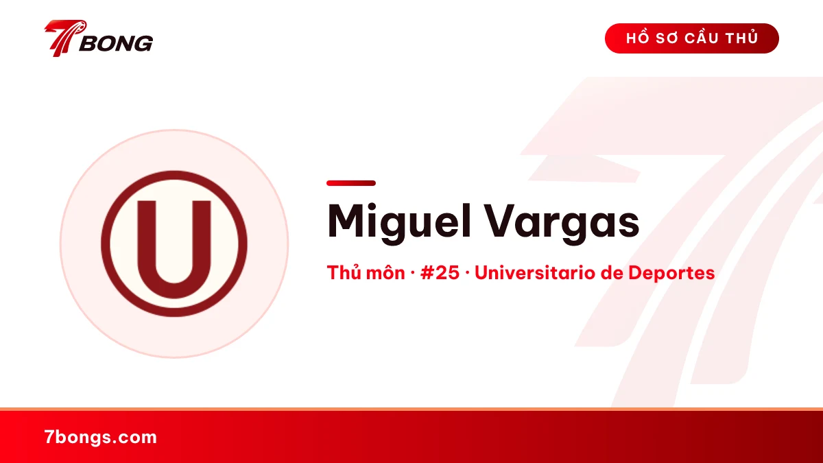 Miguel Vargas — Universitario de Deportes
