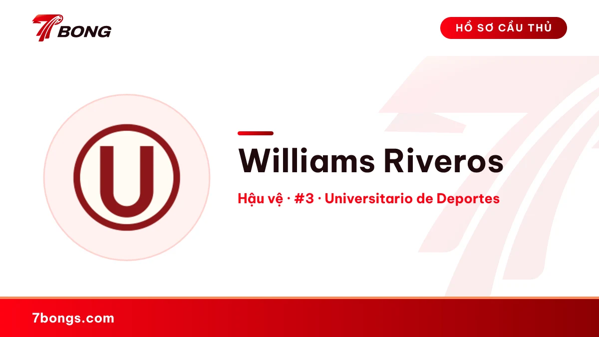 Williams Riveros — Universitario de Deportes