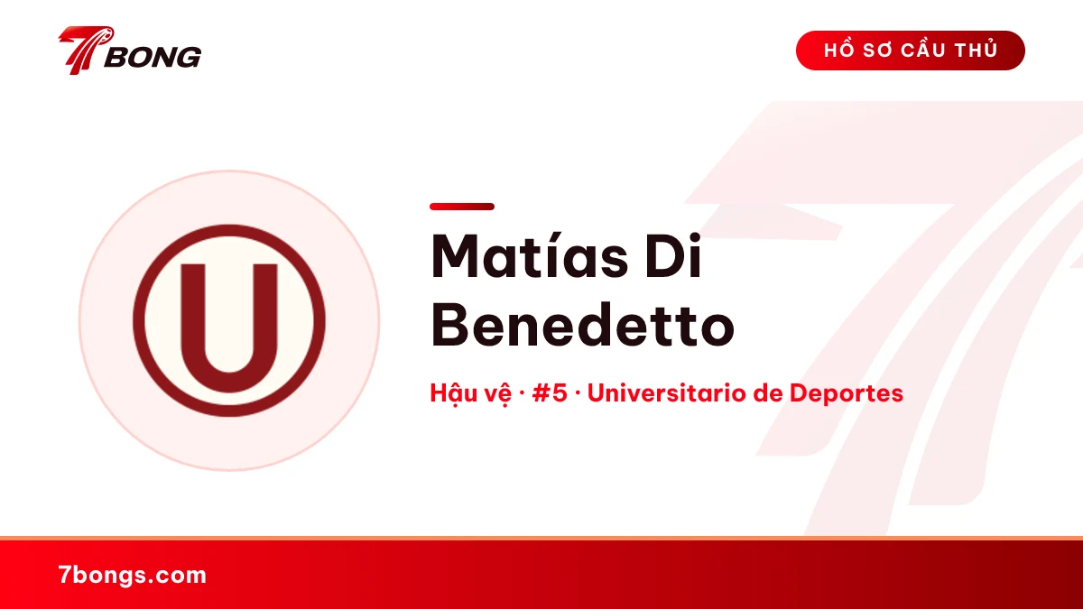 Matías Di Benedetto — Universitario de Deportes