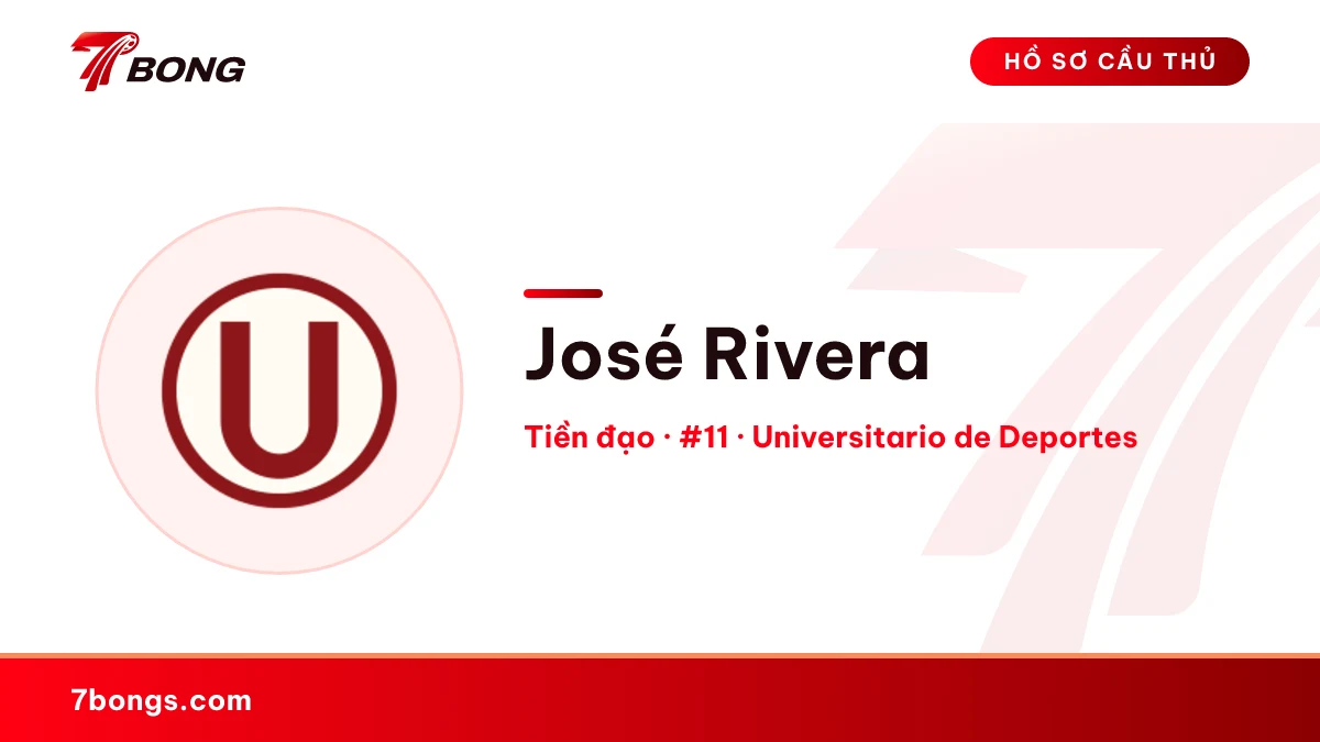 José Rivera — Universitario de Deportes