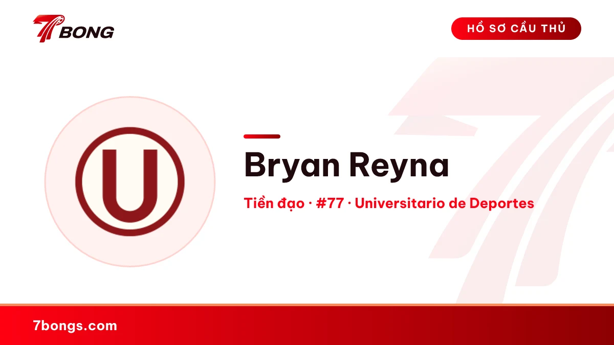 Bryan Reyna — Universitario de Deportes