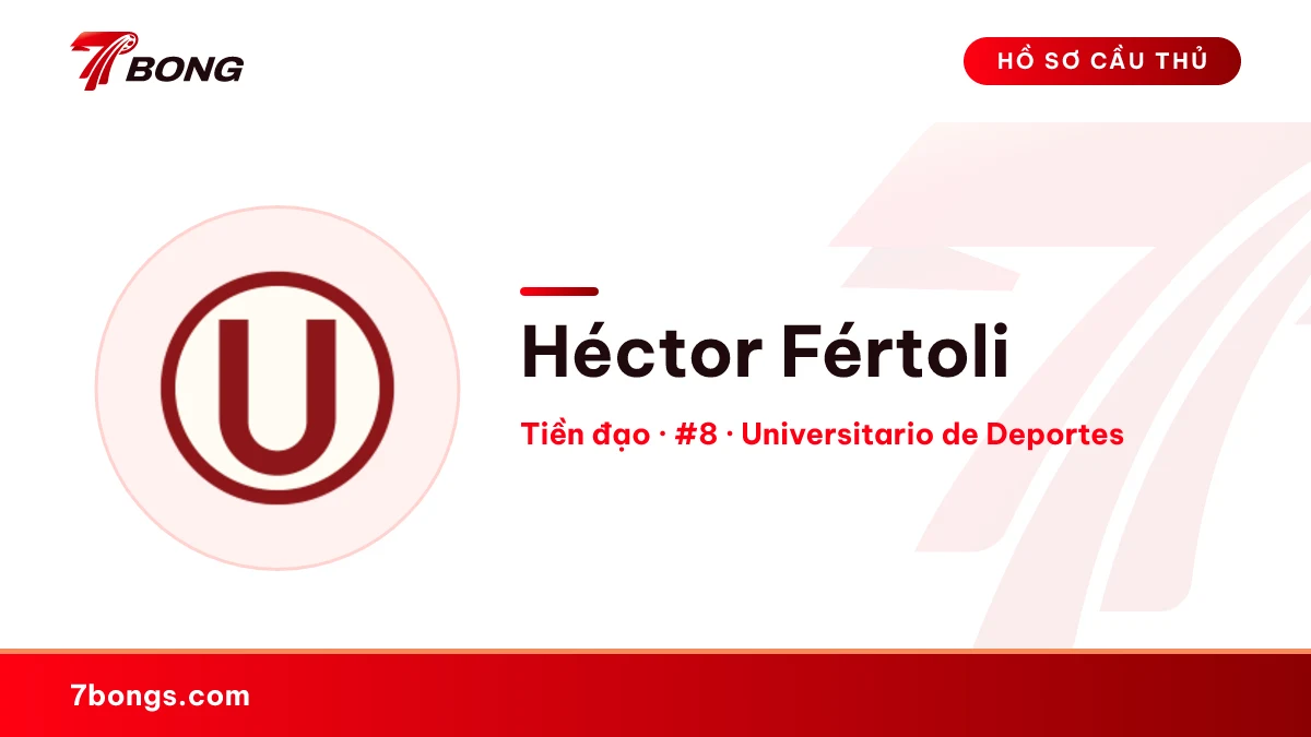 Héctor Fértoli — Universitario de Deportes