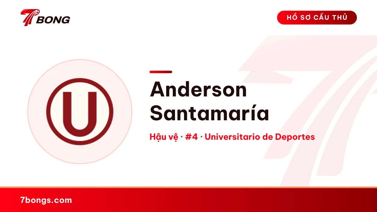 Anderson Santamaría — Universitario de Deportes