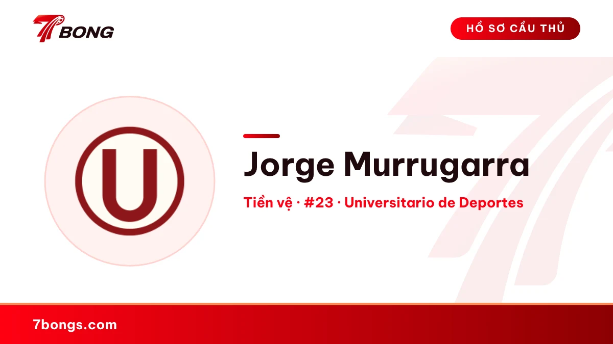 Jorge Murrugarra — Universitario de Deportes
