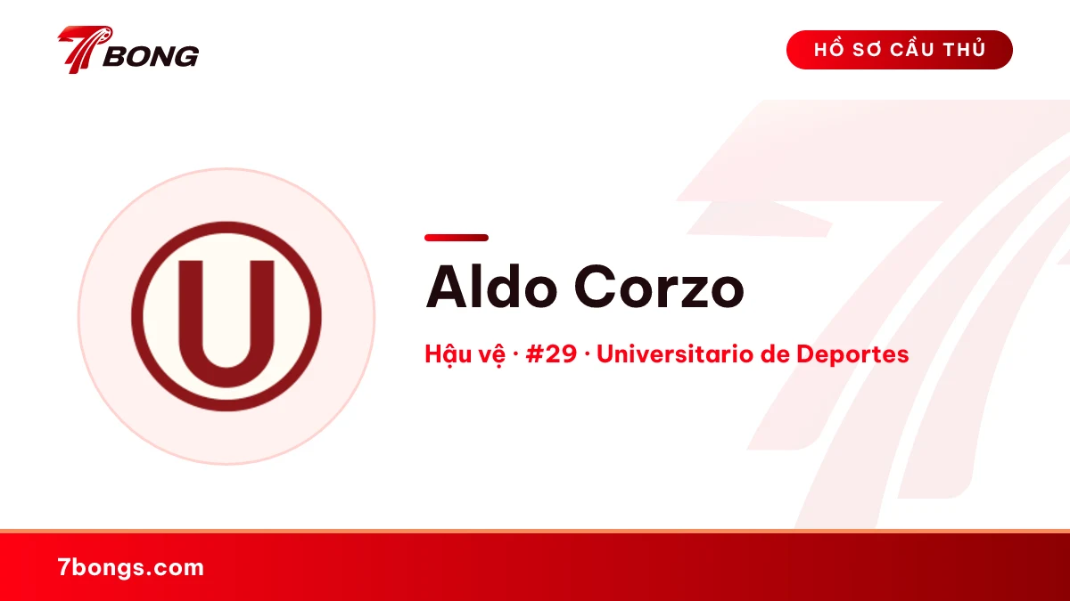 Aldo Corzo — Universitario de Deportes