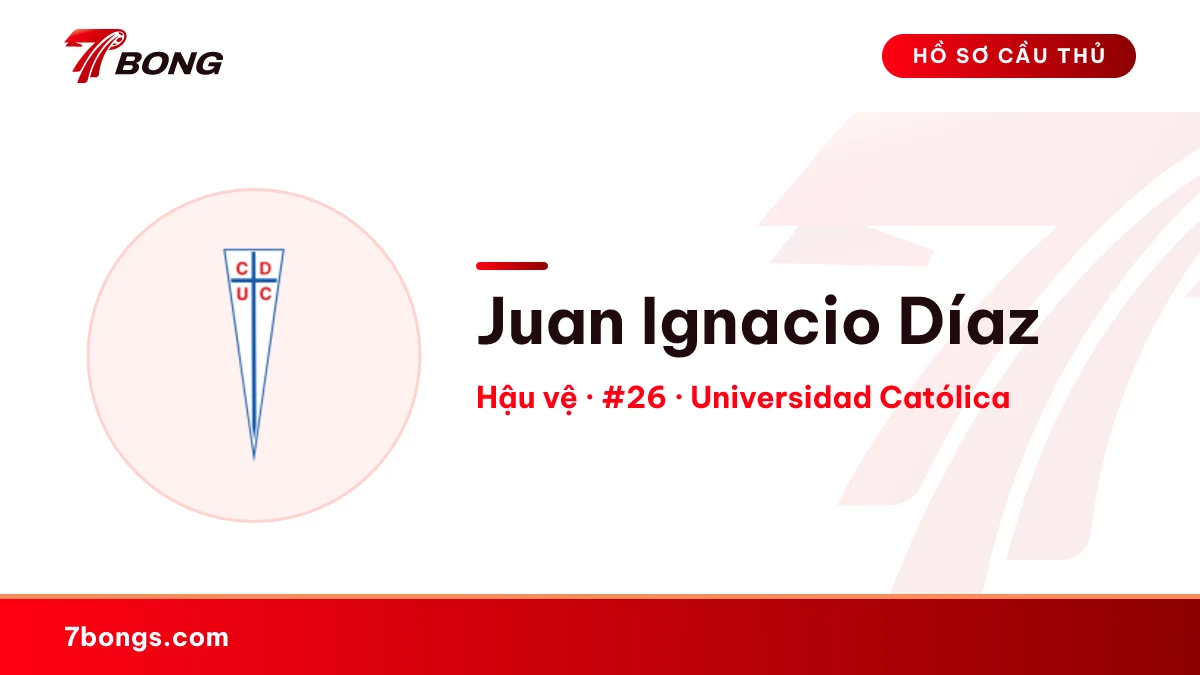 Juan Ignacio Díaz — Universidad Católica