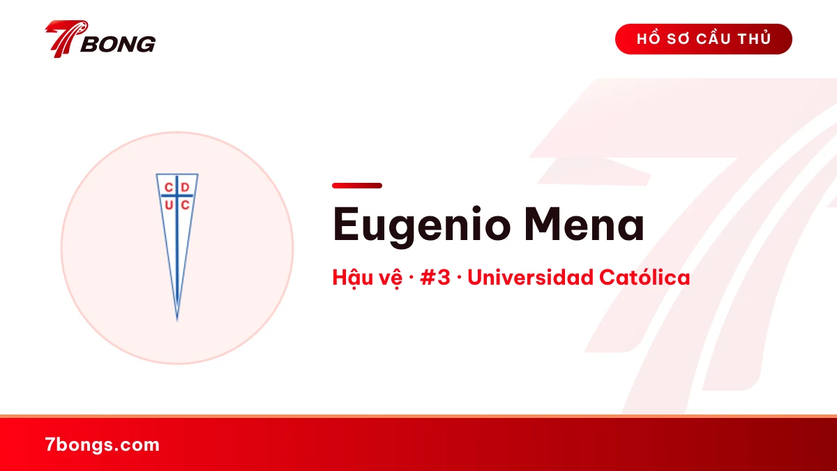 Eugenio Mena — Universidad Católica