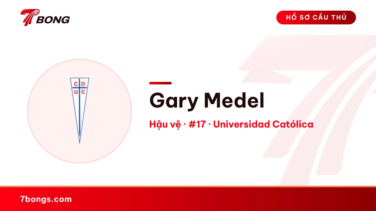 Gary Medel — Universidad Católica
