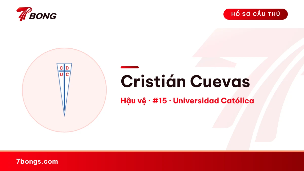 Cristián Cuevas — Universidad Católica