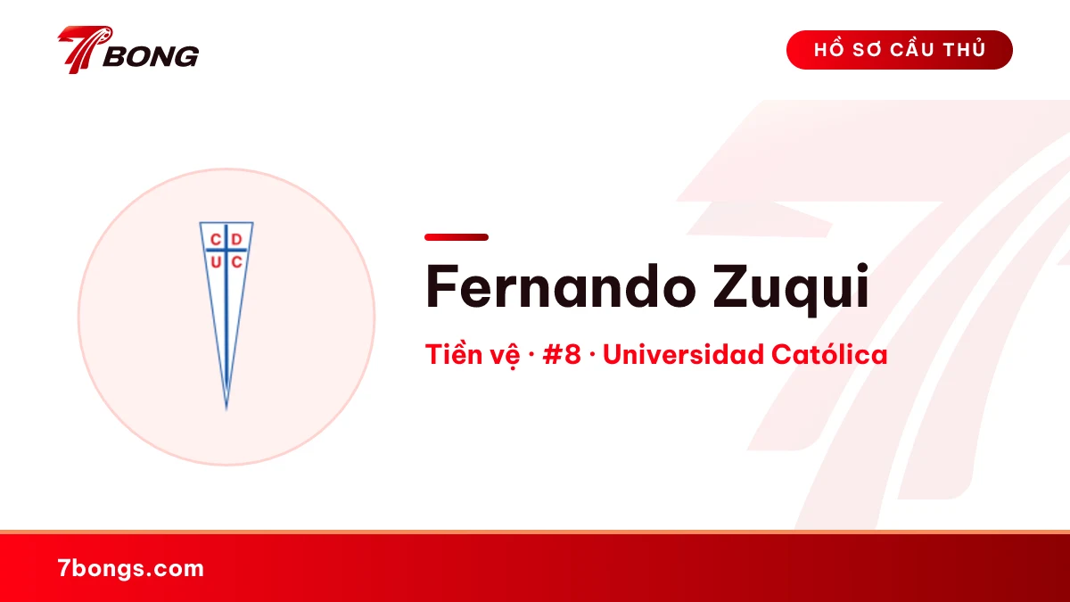 Fernando Zuqui — Universidad Católica