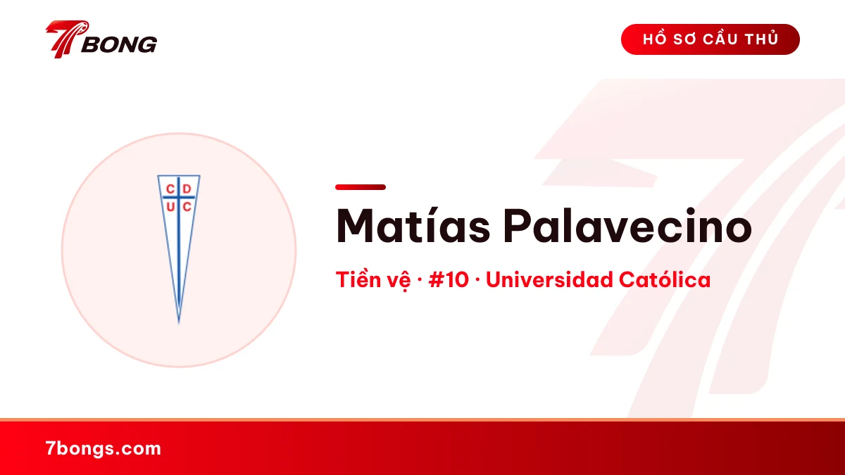 Matías Palavecino — Universidad Católica