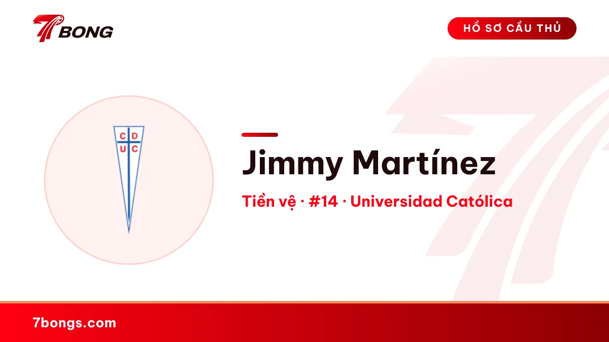 Jimmy Martínez — Universidad Católica