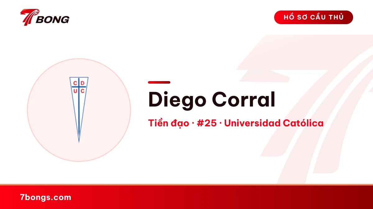 Diego Corral — Universidad Católica