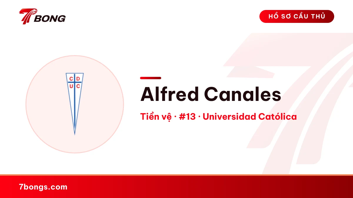 Alfred Canales — Universidad Católica