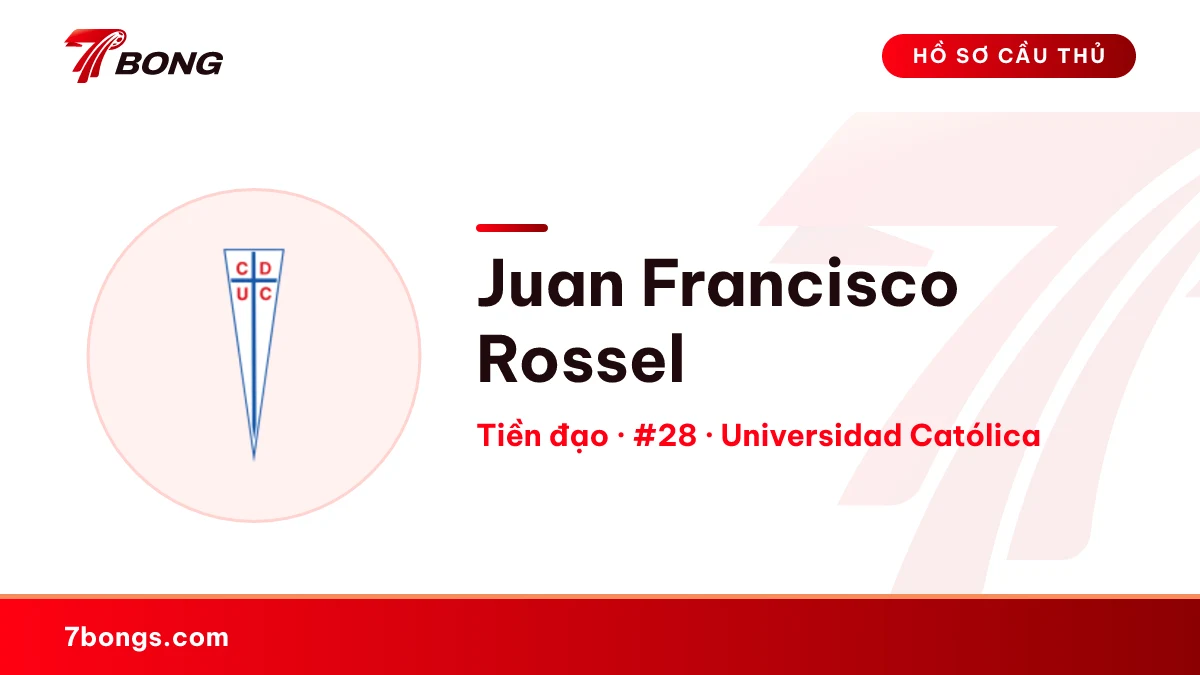 Juan Francisco Rossel — Universidad Católica